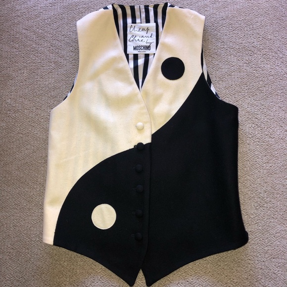 98s Moschino Cheap And Chic Yin Yang 